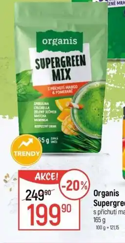 Globus Organis Supergreen Mix nabídka