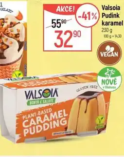 Globus Valsoia pudink karamel nabídka