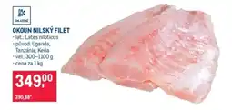 Makro Okoun nilský filet nabídka