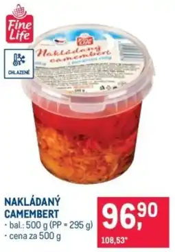 Makro Fine Life nakládaný camembert nabídka