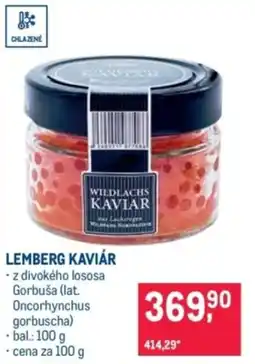 Makro Lemberg kaviár nabídka