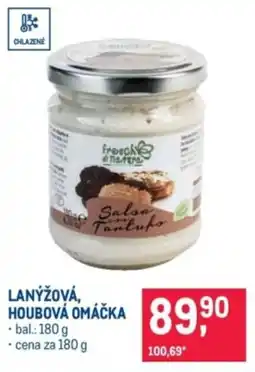 Makro Freschi di Natura lanýžová, houbová omáčka nabídka