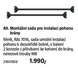 Bauhaus A9. Montážní sada pro instalaci pohonu brány nabídka