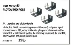 Bauhaus Pro Montaz Plotoveho Pole nabídka