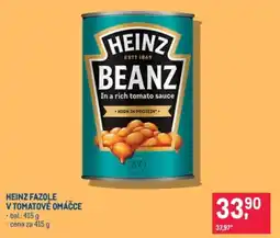 Makro Heinz fazole v tomatové omáčce nabídka