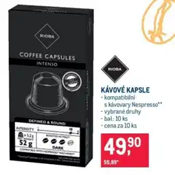 Makro Rioba kávové kapsle nabídka