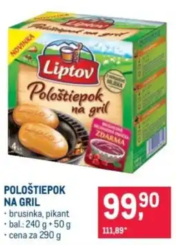 Makro Liptov pološtiepok na gril nabídka