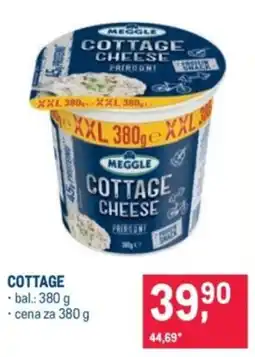 Makro Meggle cottage cheese nabídka