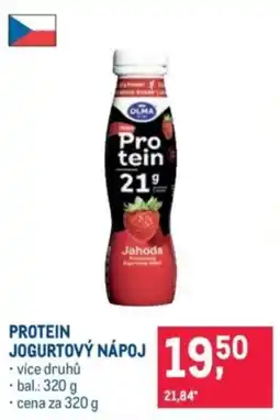 Makro Olma protein 21 g jahoda nabídka