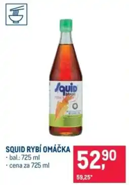 Makro Squid rybí omáčka nabídka