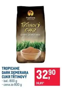 Makro Tropicane cukr třtinový dark demerara nabídka