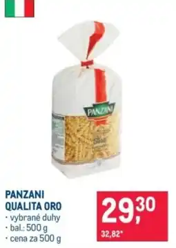 Makro Panzani qualita oro nabídka