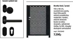 Bauhaus Branka levá / pravá nabídka