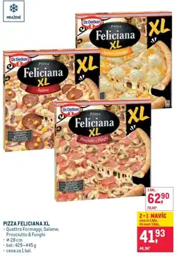 Makro Dr.Oetker Pizza Feliciana XL nabídka