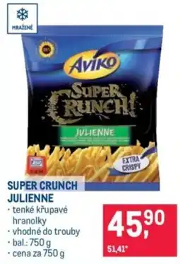 Makro Aviko super crunch julienne nabídka