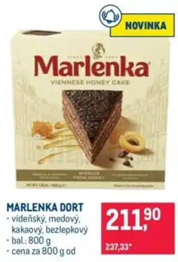 Makro Marlenka dort nabídka