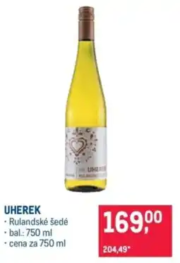 Makro Uherek Rulandské šedé nabídka
