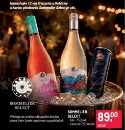 Makro Sommelier Select nabídka