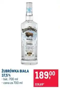Makro Žubrówka bílá nabídka