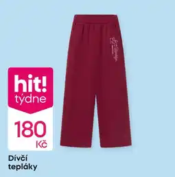 Pepco hit! týdne dívčí tepláky nabídka