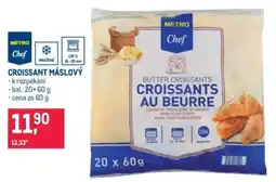 Makro Metro Chef croissant máslový nabídka