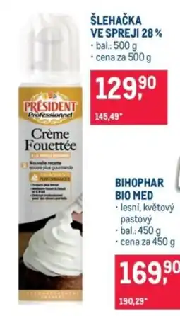Makro President Professionnel Crème Fouettée nabídka
