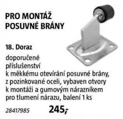 Bauhaus 18. Doraz nabídka