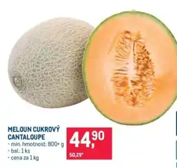 Makro Meloun cukrový cantaloupe nabídka