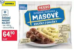 Makro Pajero švédské masové kuličky nabídka