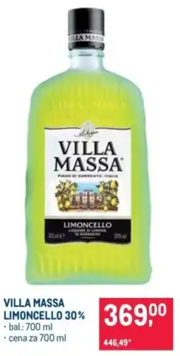Makro Villa Massa limoncello nabídka