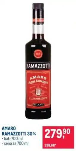 Makro Amaro Ramazzotti nabídka