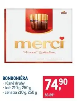 Makro Merci Finest Selection nabídka