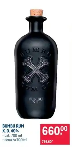 Makro Bumbu rum x.o. nabídka