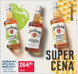 Makro Jim Beam nabídka