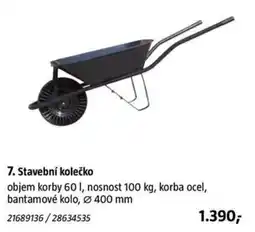 Bauhaus Stavební kolečko nabídka