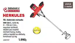 Bauhaus Herkules elektrické míchadlo nabídka