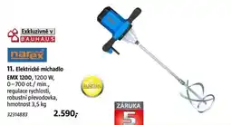 Bauhaus Narex elektrické míchadlo EMX 1200 nabídka