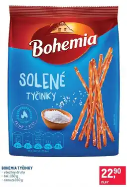 Makro Bohemia solené tyčinky nabídka