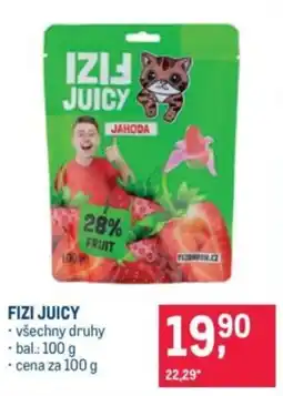 Makro Fizi Juicy nabídka