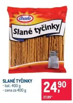 Makro Arado slané tyčinky nabídka