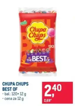 Makro Chupa Chups best of nabídka