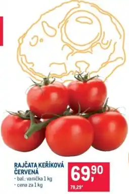 Makro Rajčata keříková červená nabídka