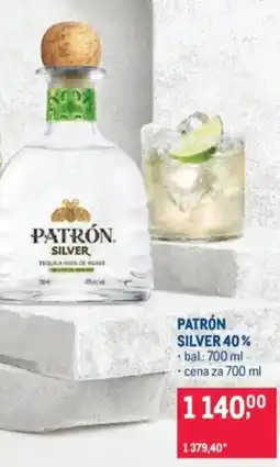 Makro Patrón silver 40% nabídka