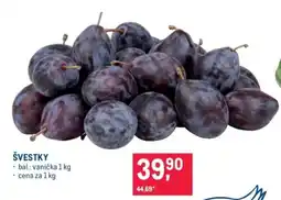 Makro Švestky nabídka