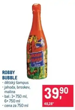 Makro Robby bubble nabídka