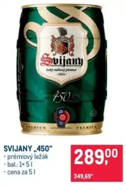 Makro Svijany 450 nabídka