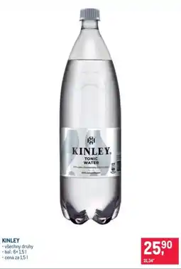 Makro Kinley tonic water nabídka