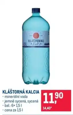 Makro Klášťorná Kalcia nabídka