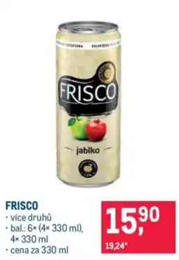 Makro Frisco jablko nabídka