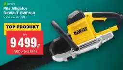 DEK DeWalt pila alligator dwe398 nabídka
